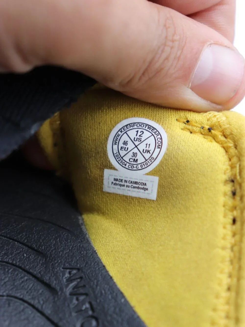 Keen solr toe